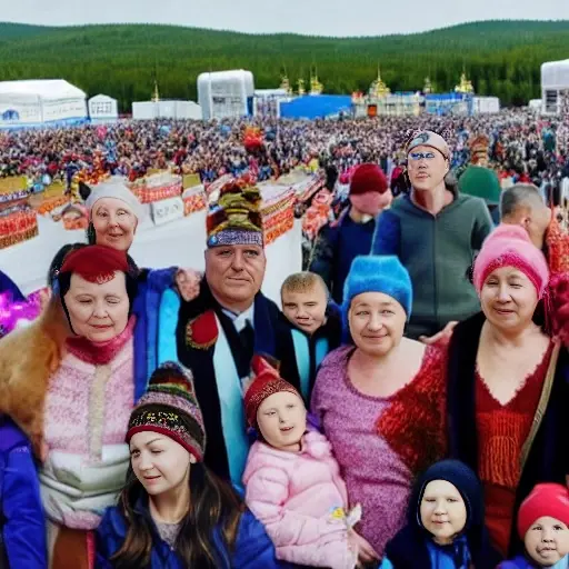 Здоровье в центре внимания: как фестиваль в Альметьевске укрепляет семейные узы и формирует новые привычки